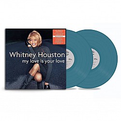 Whitney Houston - My Love Is Your Love (Mavi Renkli) Plak 2LP