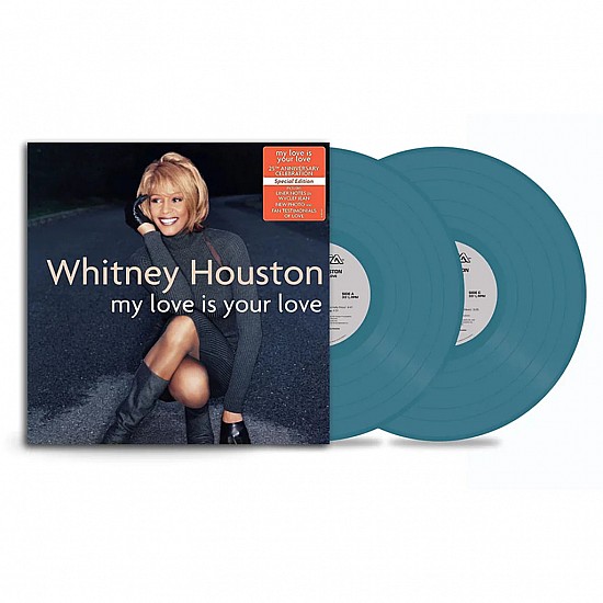Whitney Houston - My Love Is Your Love (Mavi Renkli) Plak 2LP