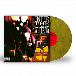 Wu-Tang Clan - Enter The Wu-Tang (36 Chambers) (Altın Renkli) Plak LP