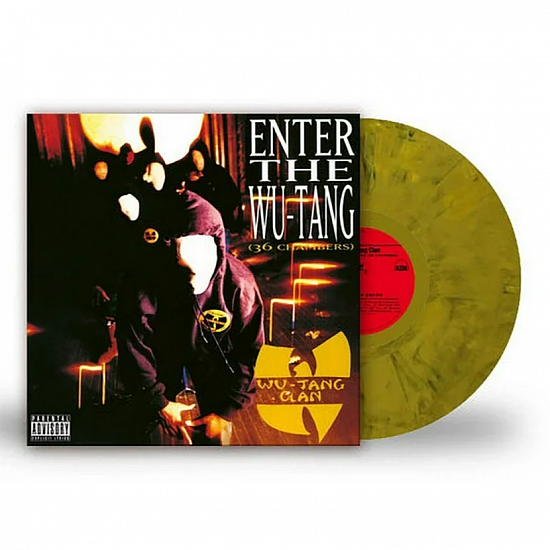 Wu-Tang Clan - Enter The Wu-Tang (36 Chambers) (Altın Renkli) Plak LP