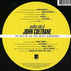John Coltrane - Another Side Of John Coltrane CD