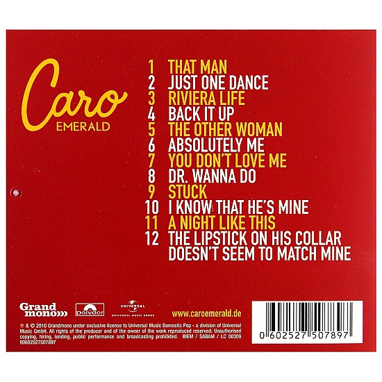 Caro Emerald - Deleted Scenes From The Cutting Room Floor CD