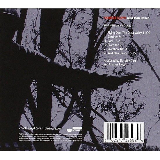 Charles Lloyd - Wild Man Dance CD