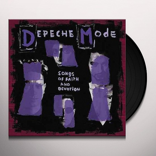 Depeche Mode - Songs Of Faith And Devotion Plak LP