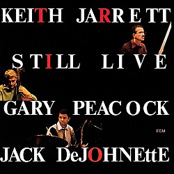 Keith Jarrett - Still Live Plak 2 LP 