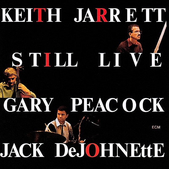 Keith Jarrett - Still Live Plak 2 LP