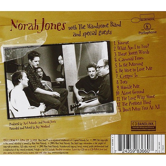 Norah Jones - Feels Like Home CD