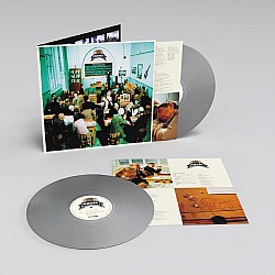 Oasis - The Masterplan (25. Yıl Özel Gümüş Renkli) Plak 2 LP