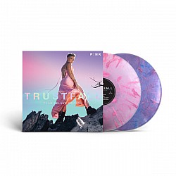 P!NK / Pink - Trustfall Tour Deluxe Edition (Pembe Mor Renkli) Plak 2 LP