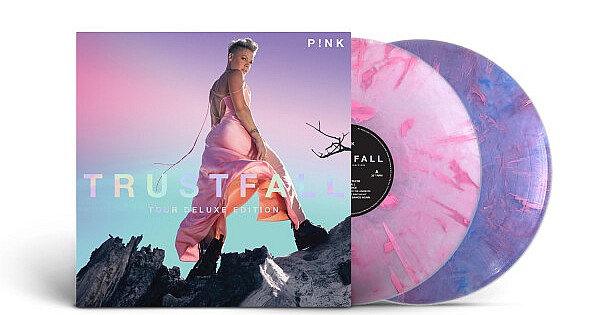 P Nk Pink Trustfall Tour Deluxe Edition Pembe Mor Renkli Plak