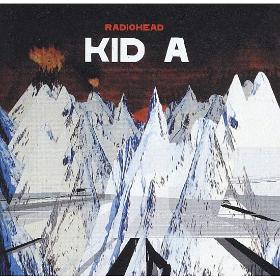 Radiohead - Kid A Plak 2 LP