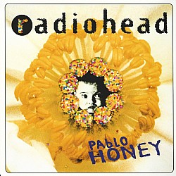 Radiohead - Pablo Honey Plak LP