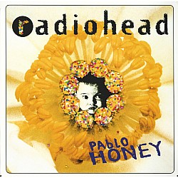 Radiohead - Pablo Honey Plak LP