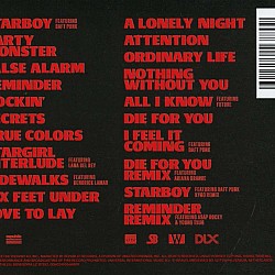 The Weeknd - Starboy Deluxe CD