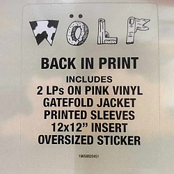 Tyler, The Creator - Wolf (Pembe Renkli) Plak 2 LP