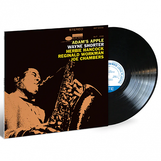 Wayne Shorter - Adam's Apple Plak LP Blue Note