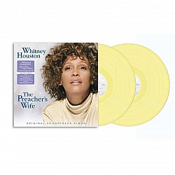 Whitney Houston - The Preacher's Wife Soundtrack Sarı Renkli Plak 2 LP