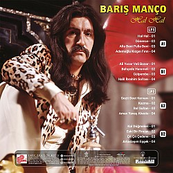 Barış Manço - Hal Hal (Best of) Plak 2 LP