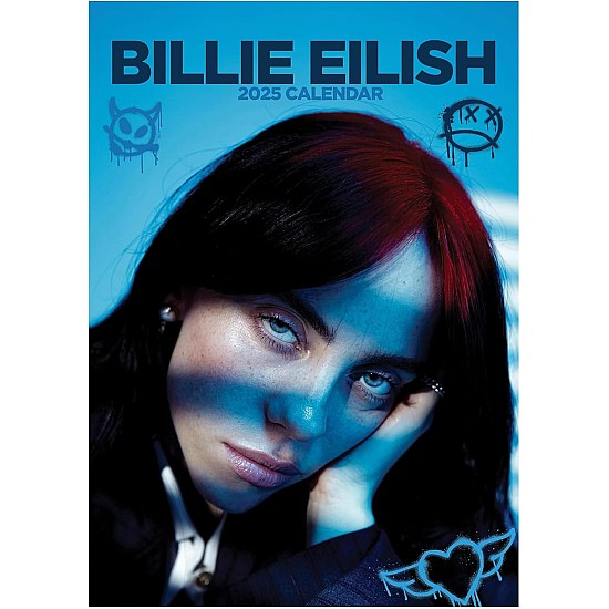 Billie Eilish 2025 A3 Duvar Takvimi