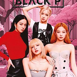 Blackpink K-Pop 2025 A3 Duvar Takvimi