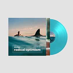 Dua Lipa - Radical Optimism Curaçao Blue (Mavi Renkli) Plak LP