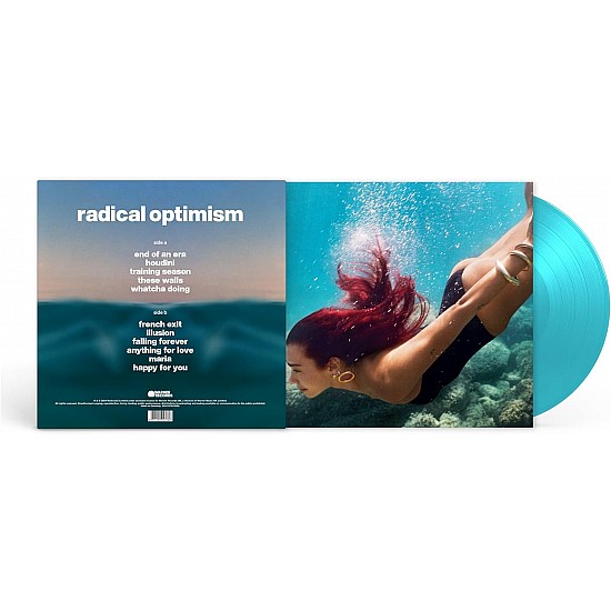 Dua Lipa - Radical Optimism Curaçao Blue (Mavi Renkli) Plak LP