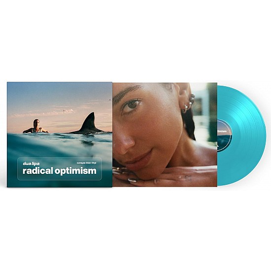 Dua Lipa - Radical Optimism Curaçao Blue (Mavi Renkli) Plak LP