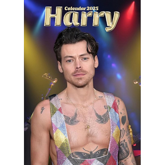 Harry Styles 2025 A3 Duvar Takvimi