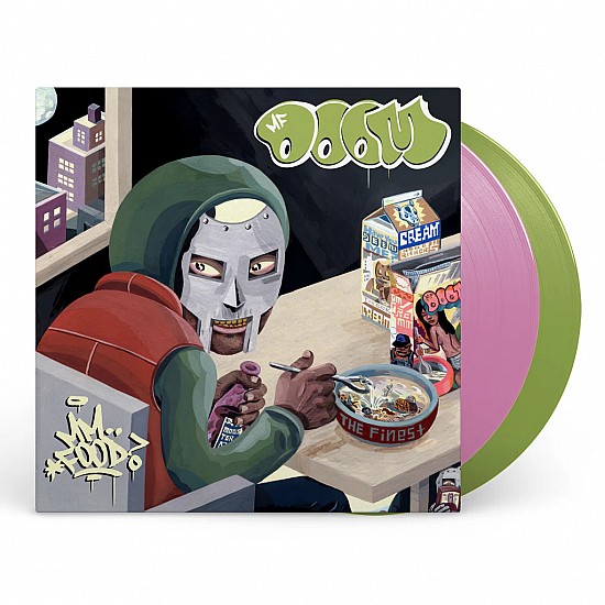 MF Doom - MM..Food (Yeşil Pembe Renkli) Plak 2 LP