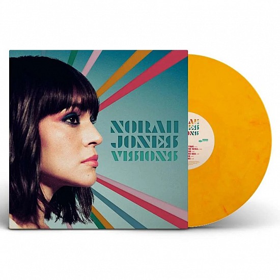 Norah Jones - Visions Turuncu Renkli Plak LP