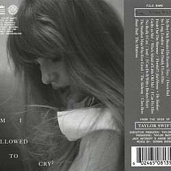 Taylor Swift - The Tortured Poets Department The Albatross CD