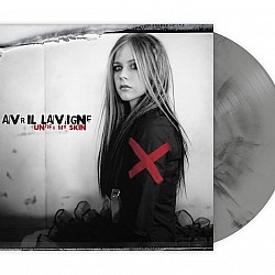 Avril Lavigne - Under My Skin (Gri Siyah Renkli) Plak LP