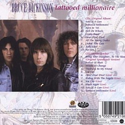 Bruce Dickinson - Tattooed Millionaire 2 CD (Iron Maiden)