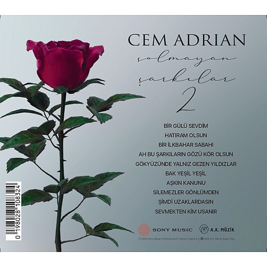 Cem Adrian - Solmayan Şarkılar 2 CD