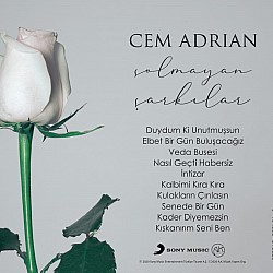 Cem Adrian - Solmayan Şarkılar CD