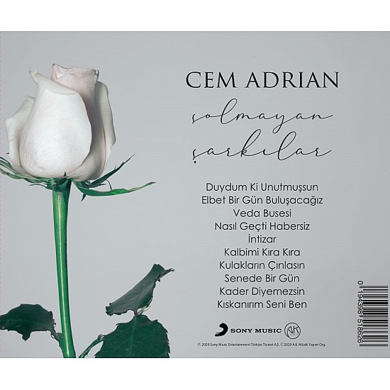 Cem Adrian - Solmayan Şarkılar CD