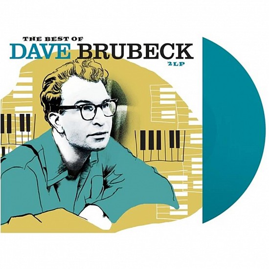 Dave Brubeck - The Best Of (Turkuaz Renkli) Plak 2 LP