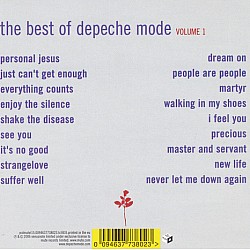 Depeche Mode - The Best Of (Volume 1) CD