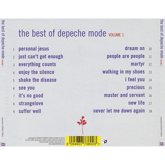 Depeche Mode - The Best Of (Volume 1) CD