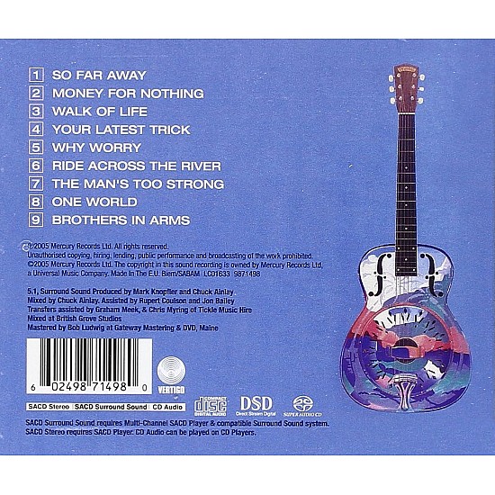 Dire Straits - Brothers In Arms (20th Anniversary Edition) SACD
