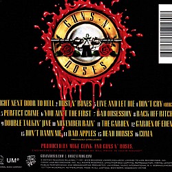 Guns N' Roses - Use Your Illusion I CD