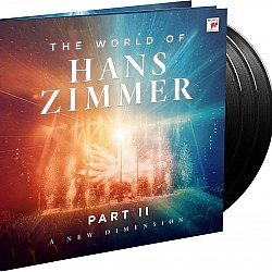 Hans Zimmer - The World of Hans Zimmer - Part II - A New Dimension Plak 3 LP 