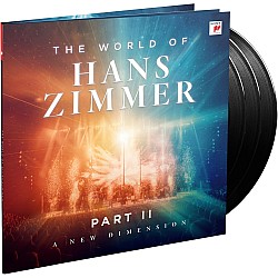 Hans Zimmer - The World of Hans Zimmer - Part II - A New Dimension Plak 3 LP 