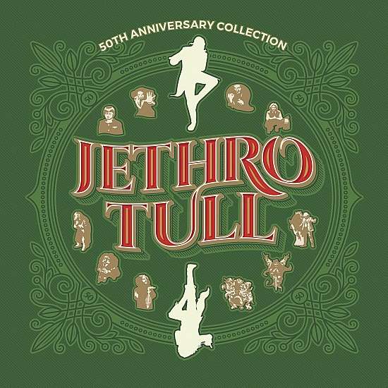 Jethro Tull - 50th Anniversary Collection Plak LP