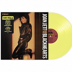 Joan Jett And The Blackhearts - Up Your Alley (Lemonade Yellow) Plak LP