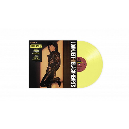 Joan Jett And The Blackhearts - Up Your Alley (Lemonade Yellow) Plak LP