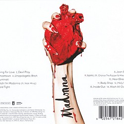 Madonna - Rebel Heart CD