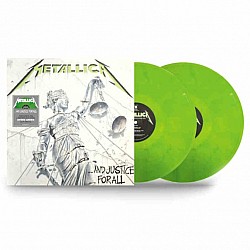 Metallica - And Justice For All (Dyers Green) Plak 2 LP