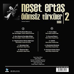 Neşet Ertaş - Olümsüz Türküler 2 1998 Plak LP