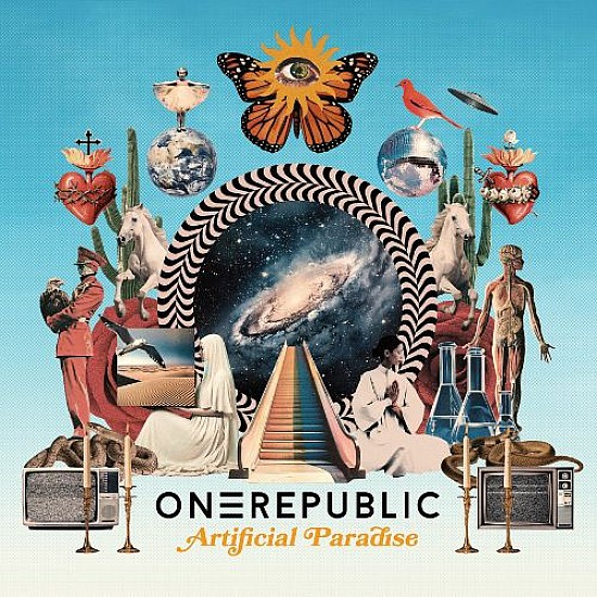 OneRepublic - Artificial Paradise (Alternatif Kapak) CD